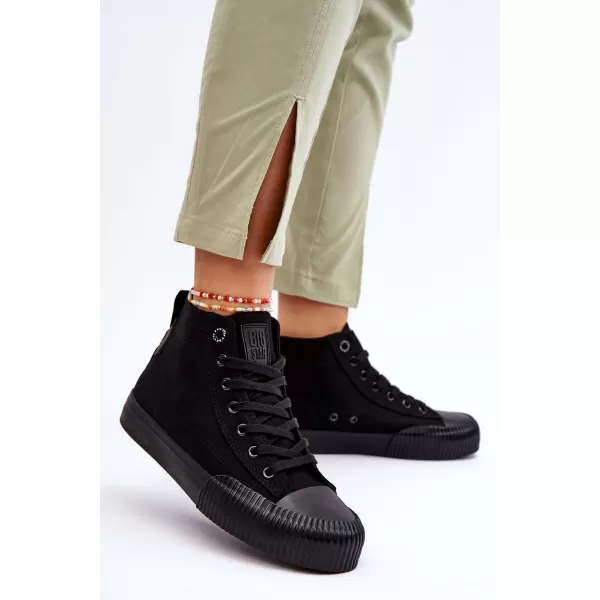  Ženske superge BIG STAR LL274444 BLACK Big Star Shoes 