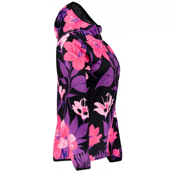  Ženska vrhunska softshell jakna ALTISPORT VOJ/ALW115JACK01 VIJOLIČNA/ČRNA 