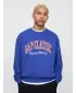 Moški pulover GAP CLASSIC LOGO SWEATSHIRT 744748-02 BLEŠČEČE MODRA