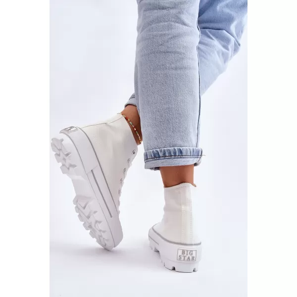  Ženske superge BIG STAR LL274156 WHITE Big Star Shoes 