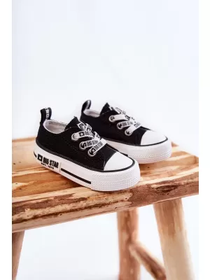 Otroške superge BIG STAR KK374049 ČRNE Big Star Shoes