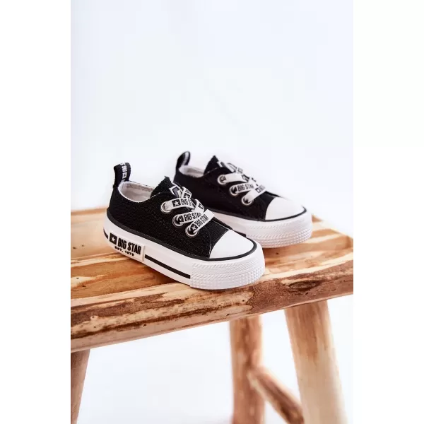  Otroške superge BIG STAR KK374049 ČRNE Big Star Shoes 