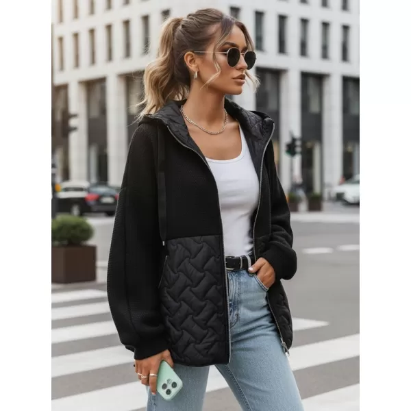  Ženska jakna DSTREET TY5594 ČRNA 