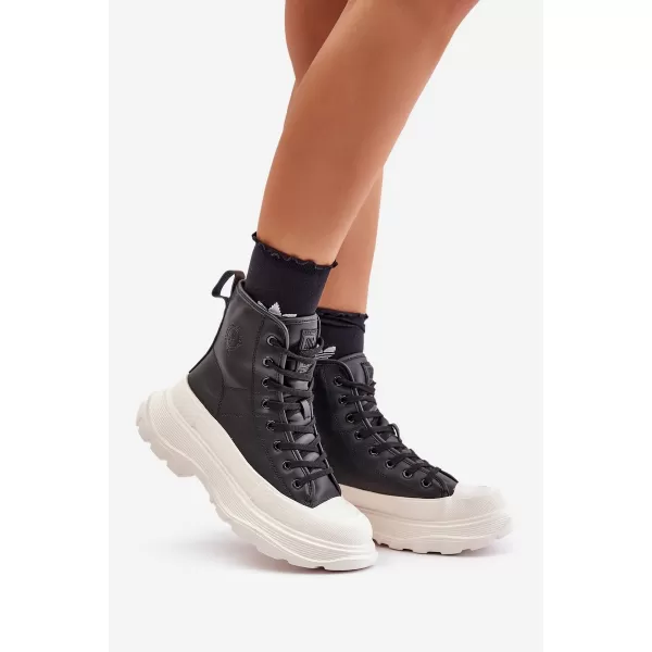  Ženske superge BIG STAR OO274A599 BLACK Big Star Shoes 