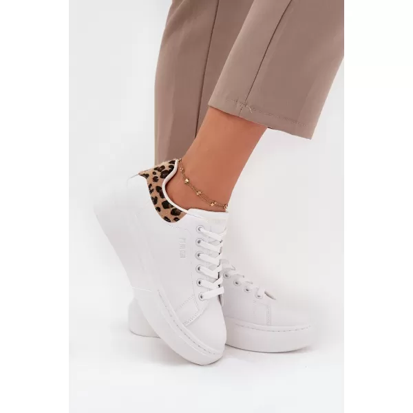  Ženske superge BIG STAR SS274247 WHITE Big Star Shoes 