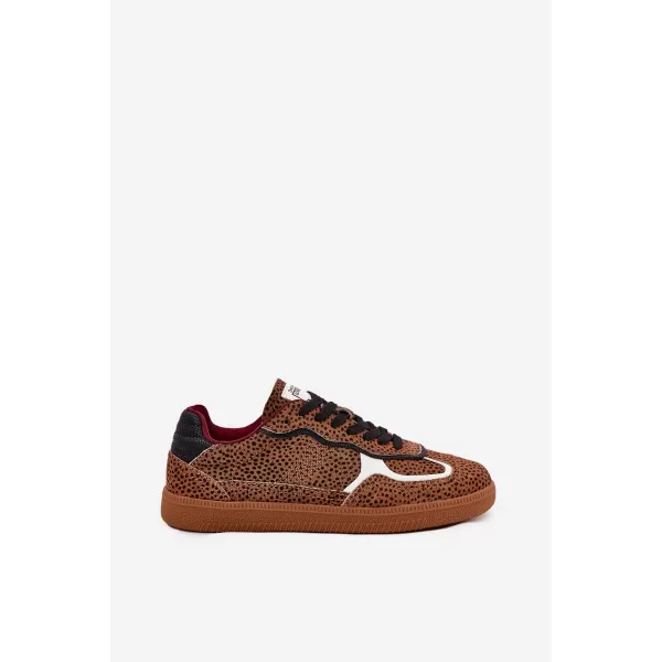  Ženske superge LOPEZ JUST DARE SS2D4016 BROWN/BEIGE Daniel Lopez Just Dare 