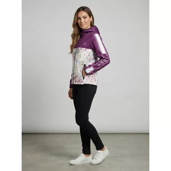  Ženska vrhunska softshell jakna ALTISPORT VOJ/ALW008JACK01 BORDO 
