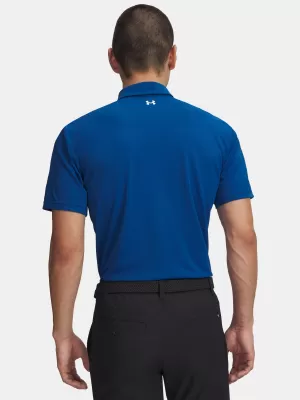 Moška majica s kratkimi rokavi UNDER ARMOUR UA T2G PIQUE POLO 6012303-426 MODRA