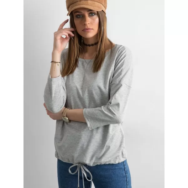  Ženska bluza BASIC FEEL GOOD RV-BZ-4691.42P SIVA 