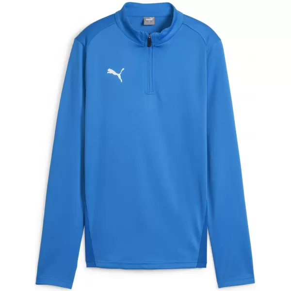  Ženska majica s kratkimi rokavi PUMA TEAMGOAL TRAINING 1/4 ZIP WM 658631-02 E.BLU.LEMON/BELA/TEAM ROYAL 