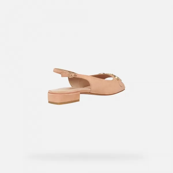 Ženske sandale GEOX NEW ERAKLIA 15 G012991 BEŽ 