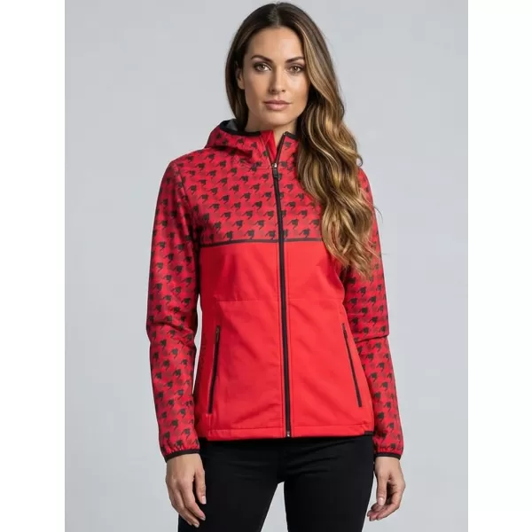  Ženska vrhunska softshell jakna ALTISPORT VOJ/ALW048JACK01 RDEČA 