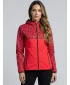 Ženska vrhunska softshell jakna ALTISPORT VOJ/ALW048JACK01 RDEČA