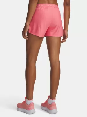 Ženske kratke hlače UNDER ARMOUR TECH PLAY UP SHORTS 1389882-600 ROZA