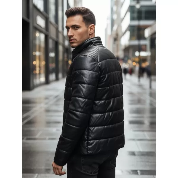  Moška jakna DSTREET TX5115 ČRNA 