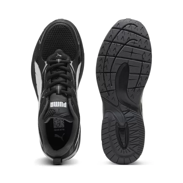  Škornji PUMA MILENIO TECH 2000 402625_01 PUMA ČRNA/PUMA BELA/SREBRNA 