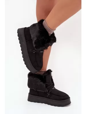 Ženski čevlji BIG STAR SS274113 BLACK Big Star Shoes
