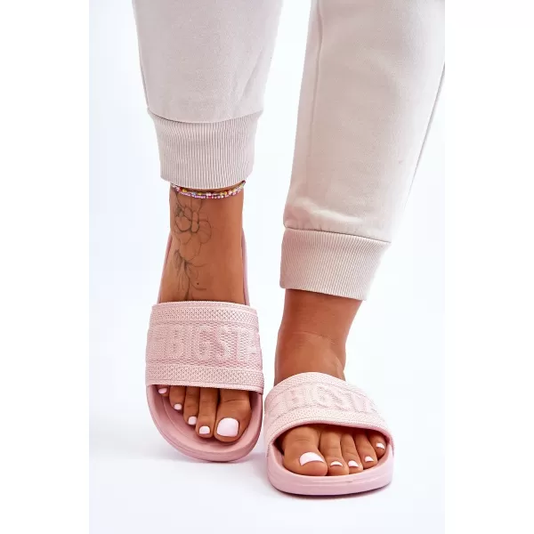  Ženski natikači BIG STAR LL274A157 PINK Big Star Shoes 