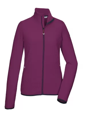 Ženski pulover KILLTEC KOS 79 44214-448 MAGENTA