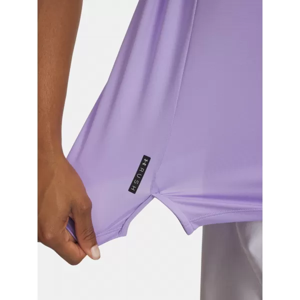  Ženska majica s kratkimi rokavi UNDER ARMOUR UA VANISH ENERGY SS 2.0 1379141-538 VIJOLIČNA 