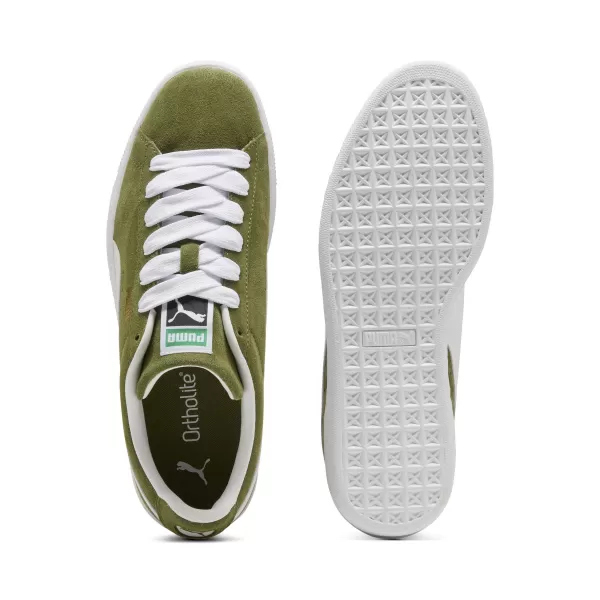  Škornji PUMA SUEDE CLASSIC 399781_36 OLIVE GREEN/ OLIVNO ZELENA/PUMA BELA 