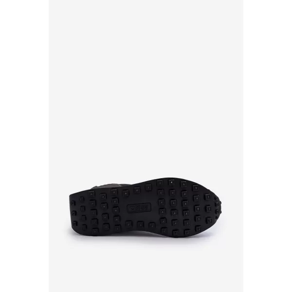  Moške superge BIG STAR NN174347 BLACK Big Star Shoes 