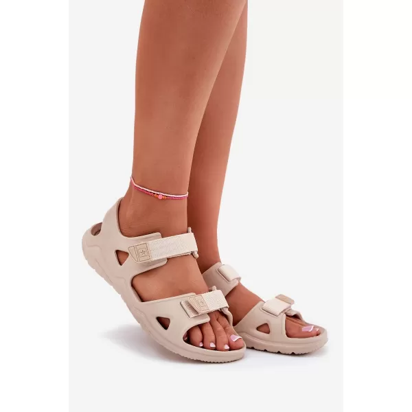  Ženski čevlji BIG STAR RR274A515 BEIGE Big Star Shoes 