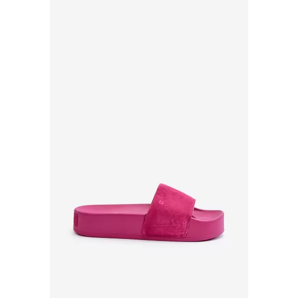  Ženski čevlji BIG STAR NN274A672 PINK Big Star Shoes 