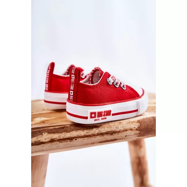  Otroške superge BIG STAR KK374051 RED Big Star Shoes 