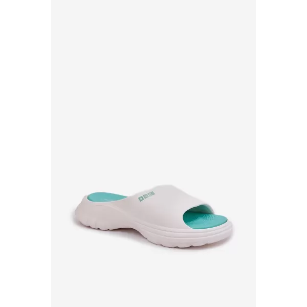  Ženski natikači BIG STAR RR274A586 WHITE Big Star Shoes 