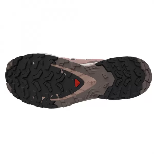  Ženski čevlji SALOMON XA PRO 3D V9 W L47882800 ČRNA/BURLWOOD/MAHAGONI VRTNICA 