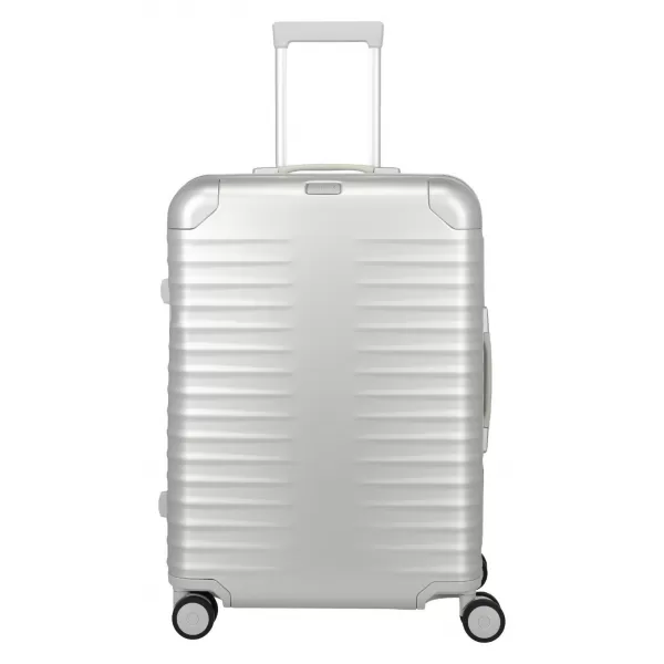  Kovček TITAN Eternity M plus SREBRO 
