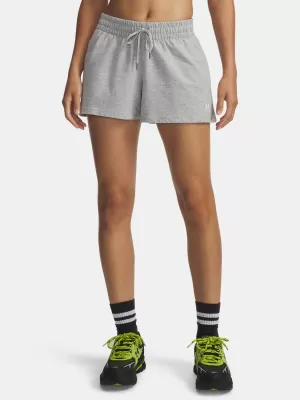 Ženske kratke hlače UNDER ARMOUR UA SPORT TERRY SHORT 6011022-011 SIVA