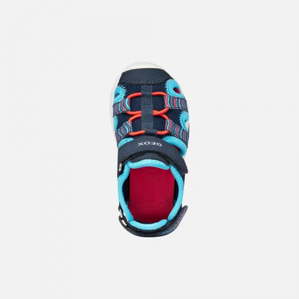  Sandale za fante GEOX SANDAL MULTY B650FA0CE14CF44D MODRA 