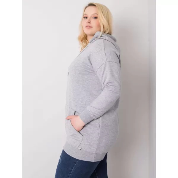  Ženski pulover BASIC FEEL GOOD RV-BL-6338.19X SIVA 