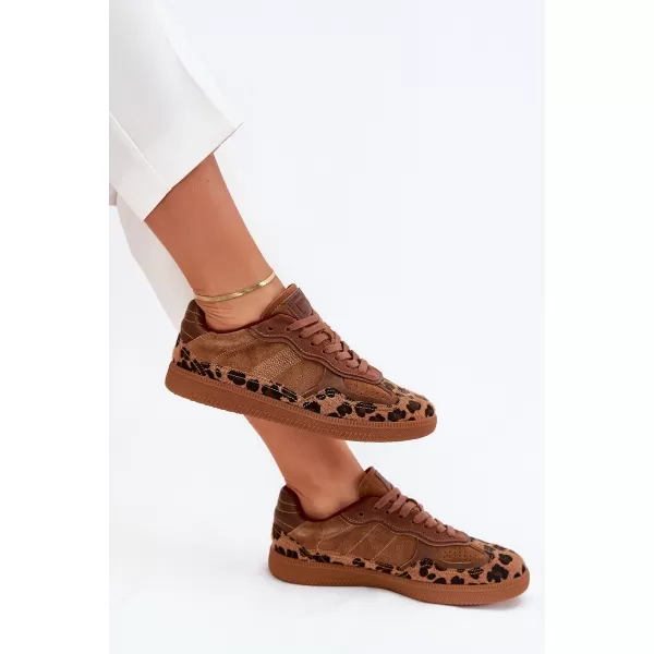  Ženske superge LOPEZ JUST DARE SS2D4017 BROWN/BEIGE Daniel Lopez Just Dare 