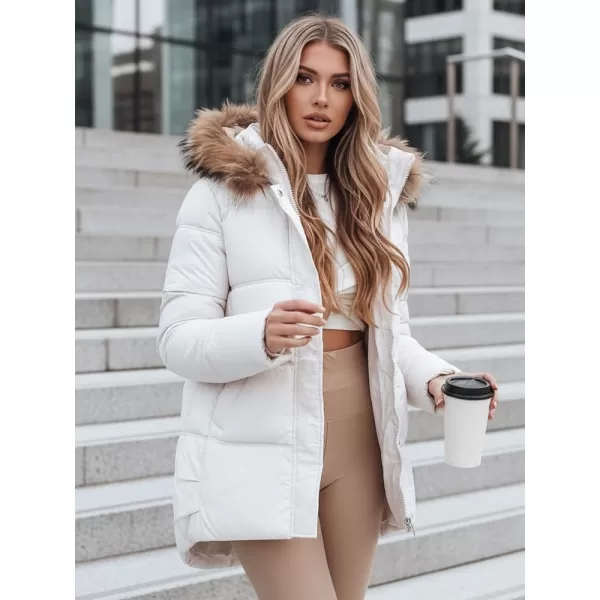  Ženska jakna DSTREET TY5507 BEŽ 