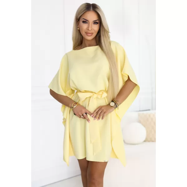  Obleka NUMOCO 287-41 PASTELNA LIMONA 