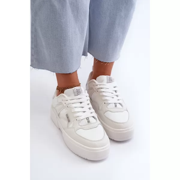  Ženske superge BIG STAR NN274322 WHITE Big Star Shoes 