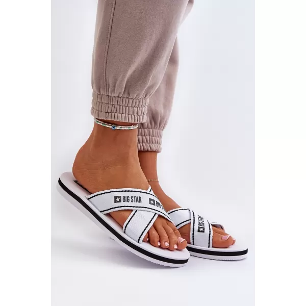  Ženski čevlji BIG STAR NN274A509 WHITE Big Star Shoes 