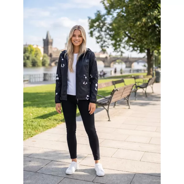  Ženska vrhunska softshell jakna ALTISPORT VOJ/ALW077JACK01 ČRNA 