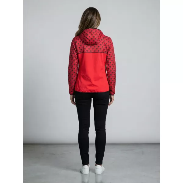  Ženska vrhunska softshell jakna ALTISPORT VOJ/ALW048JACK01 RDEČA 