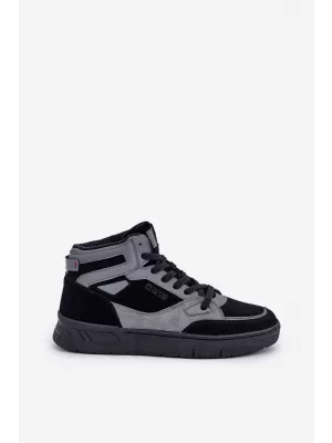 Moške superge BIG STAR OO174303 BLACK Big Star Shoes