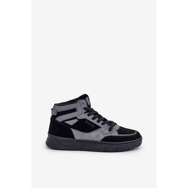  Moške superge BIG STAR OO174303 BLACK Big Star Shoes 