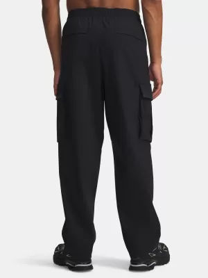 Moške športne hlače UNDER ARMOUR UNSTPBLE TXTR WOVEN CARGO 6003862-001 ČRNA