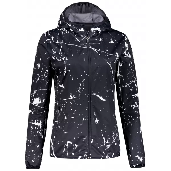  Ženska vrhunska softshell jakna ALTISPORT VOJ/ALW034JACK01 ČRNA 