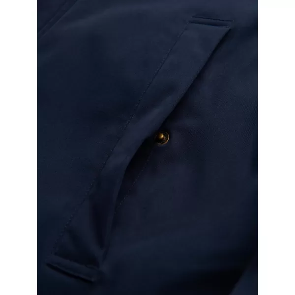  Moška parka OMBRE OM-JAPJ-0287 MORNARSKO MODRA 