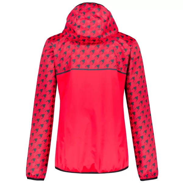  Ženska vrhunska softshell jakna ALTISPORT VOJ/ALW048JACK01 RDEČA 