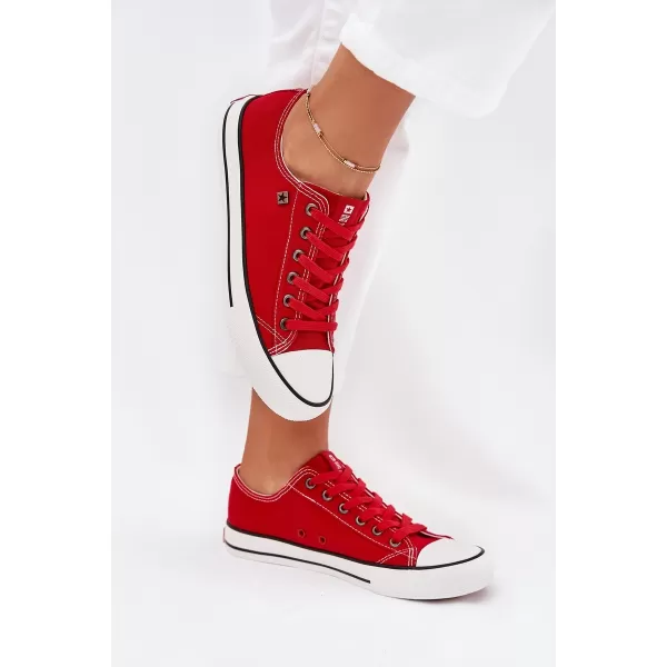  Ženske superge BIG STAR DD274A234 RED Big Star Shoes 
