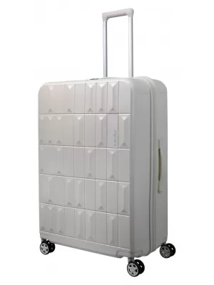 Kovček TRAVELITE Panello L SLONOVINA